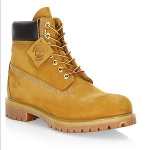 Timberland Wheat Nubuck Boots NWT